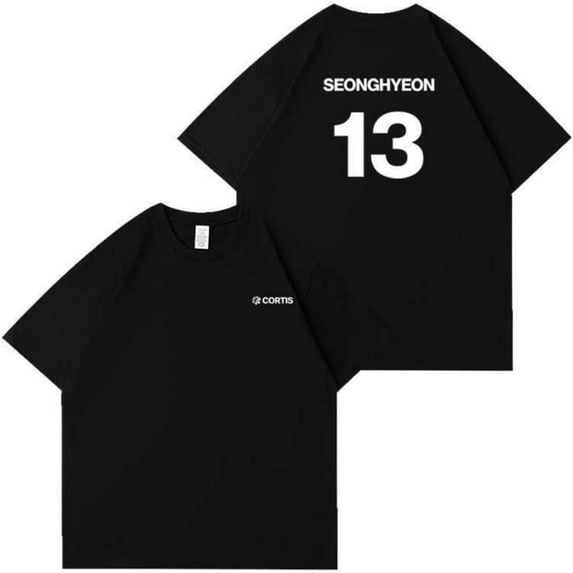 CORTIS Color Outside The Lines Album T-Shirt Cotton Shirt