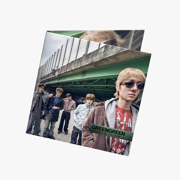 CORTIS - GREENGREEN THE 2ND EP Album VINYL Version