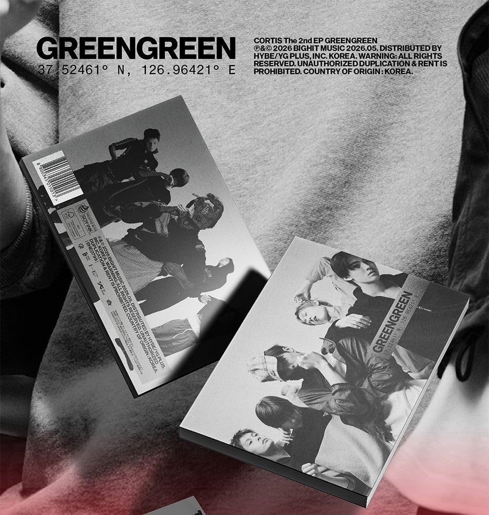 CORTIS, GREENGREEN THE 2ND EP Album STREET Version, May 4, 2026