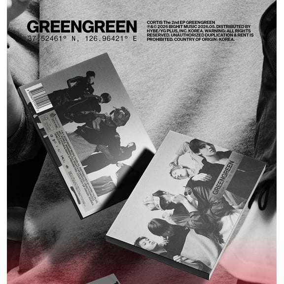 CORTIS - GREENGREEN THE 2ND EP Album STUDIO Version