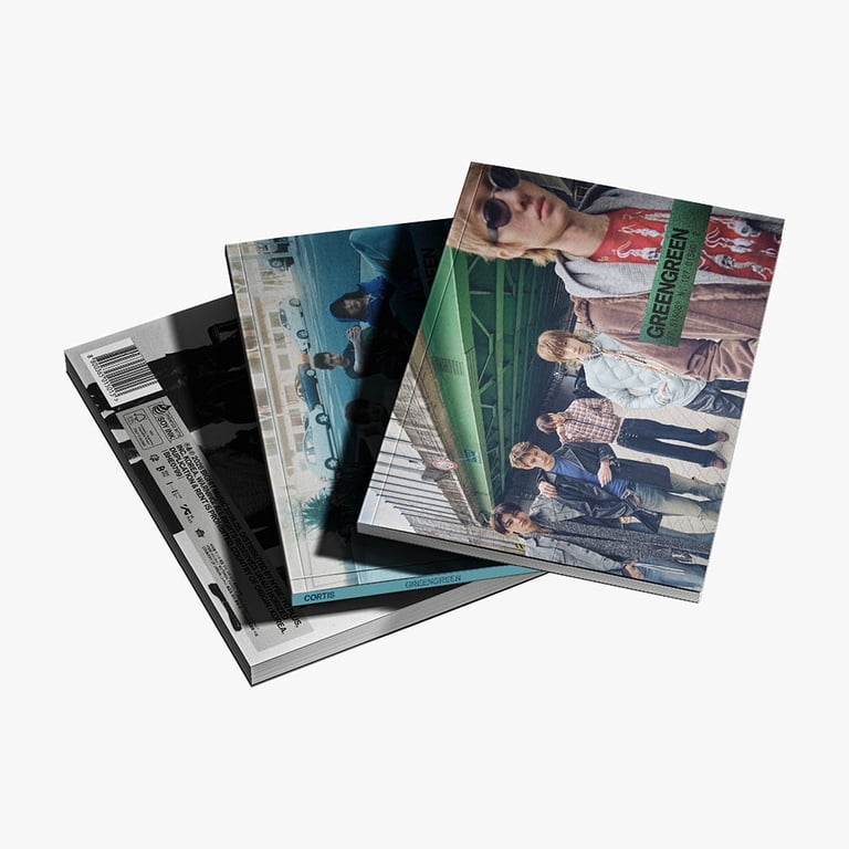 CORTIS 2nd アルバム GREENGREEN 3形態setx5 CD CORTIS - GREENGREEN THE 2ND EP Album RANDOM Version - Walmart.com