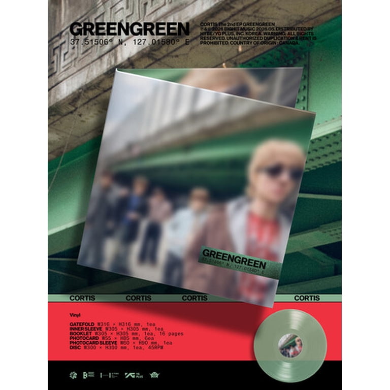 CORTIS - GREENGREEN - Vinyl - Walmart.com