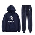thumbnail image 1 of CORTIS Logo Hoodie Jogger Pants Two Piece Set Sweatshirts+Sweatpants Women Men Outfit Sets, 1 of 4