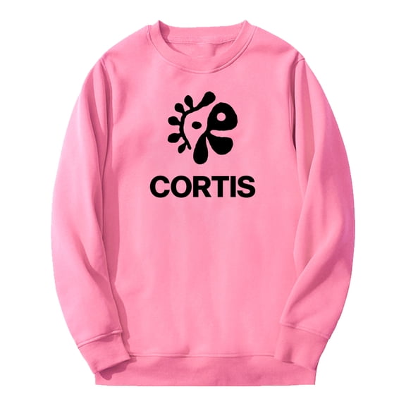 CORTIS Logo Merch Crewneck Long Sleeve Streetwear Women Men Pullover Sweatshirts