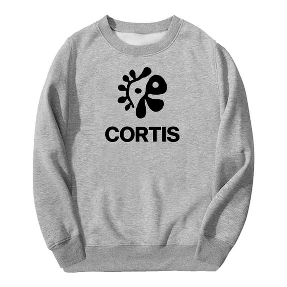 CORTIS Logo Merch Crewneck Long Sleeve Streetwear Women Men Pullover Sweatshirts