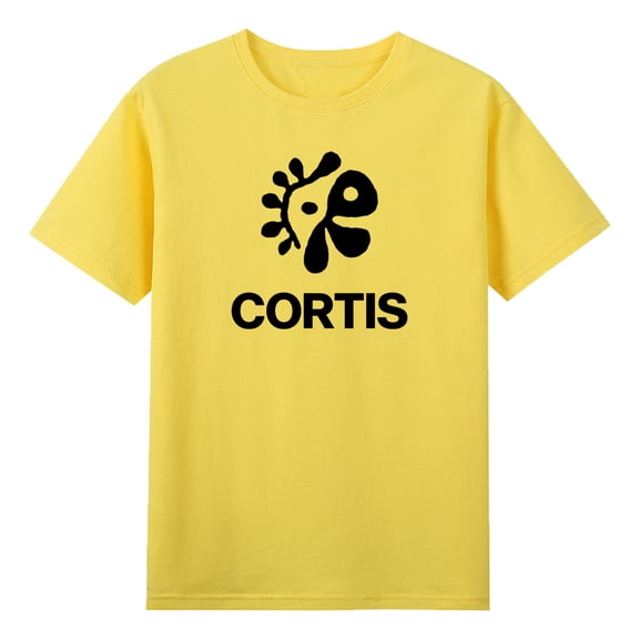 CORTIS Logo T-shirt Crewneck Short Sleeve Cotton Tee Women Men Streetwear Tops