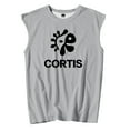 thumbnail image 1 of CORTIS Logo Tank Tops Unisex Sleeveless Sport Vest Women Men Outdoor Streetwear Tops, 1 of 2