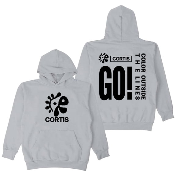 CORTIS Outside The Lines Album Hoodie Long Sleeve Streetwear Women Men Hooded Sweatshirts