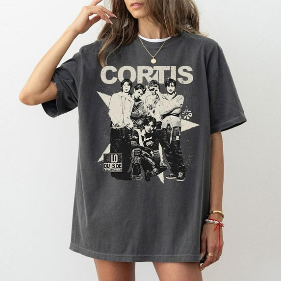 CORTIS Vintage 90s Bootleg Shirt, CORTIS Merch, Korean Boy Band Inspired Shirt, Kpop Fan Gifts, Kpop Shirt, Music Concert Shirt