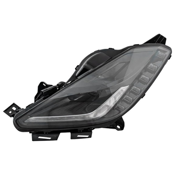 CORVETTE 14-19 HEAD LAMP LH, Assembly, HID/Xenon, w/ HID Kit, Convertible/Coupe