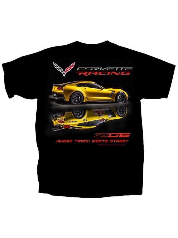 3X Cotton Chevy T-shirt Black Adult Men's Women's Short Sleeve T-shirt