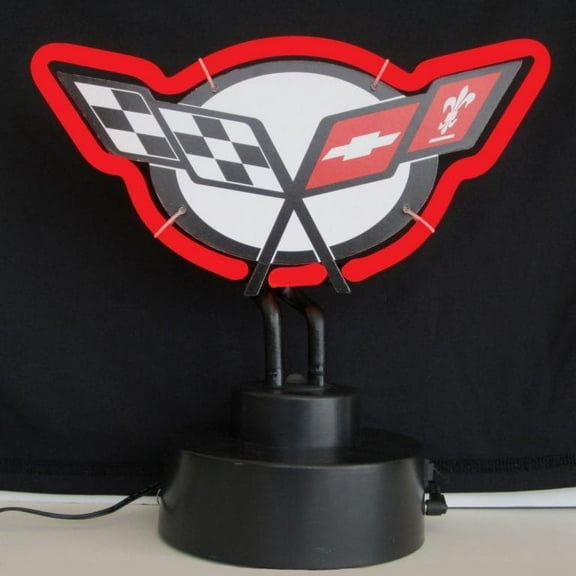 CORVETTE C5 NEON SCULPTURE 4CORC5