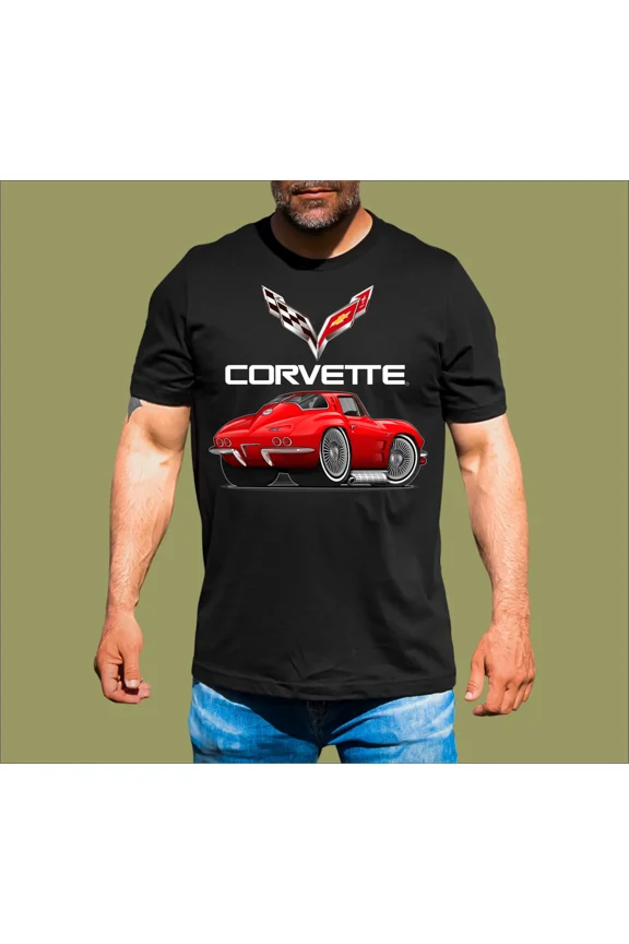 CORVETTE T-SHIRT