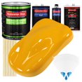 thumbnail image 1 of CORVETTE YELLOW Low Voc Urethane Basecoat/Clearcoat Car Auto Paint Complete FAST Gallon Kit - Restoration Shop, 1 of 3