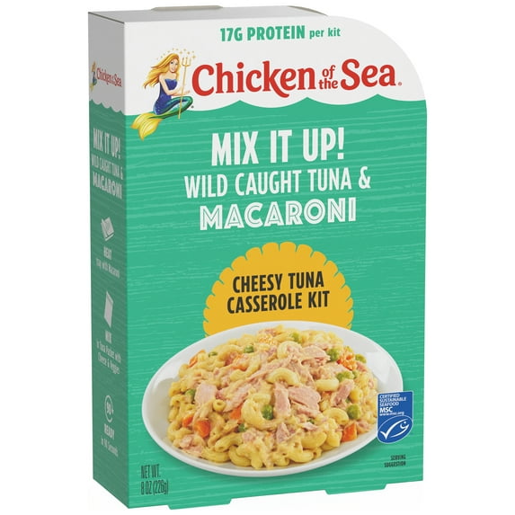 Chicken of the Sea Mix it Up! Cheesy Tuna Casserole Kit 8 oz