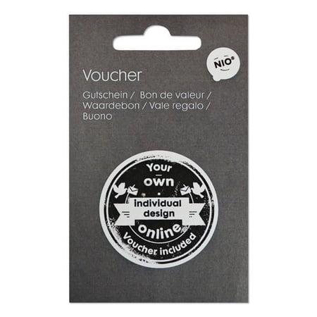 COS Custom Stamp NIO Voucher 1, Assorted Color