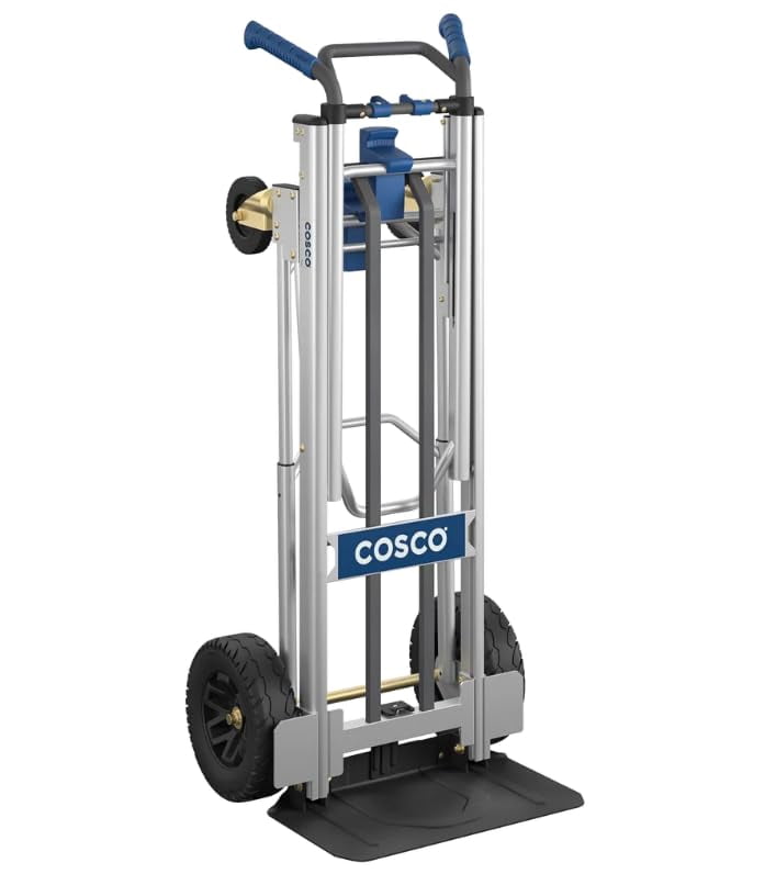 COSC0 5-in-1 Convertible Hand Truck, Aluminum