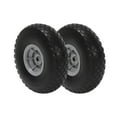 thumbnail image 1 of COSCO 10-Inch Flat-Free Replacement Wheel for Hand Trucks, 2-pack, 1 of 6
