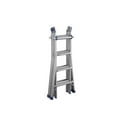 thumbnail image 1 of COSCO 18ft Reach Height Aluminum Multi-Position Ladder ,300 lb. Load Capacity Type IA Duty Rating, 1 of 9