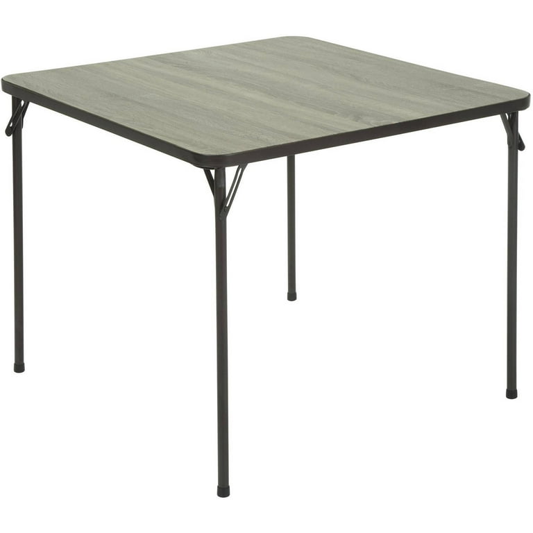 Wooden card table shop walmart