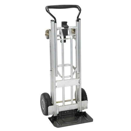 COSCO 4-in-1 Folding Series Hand Truck with Flat-Free Wheels