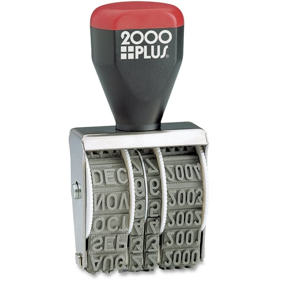 COSCO, COS012731, 2000 Plus Four-band Date Stamp, 1 Each