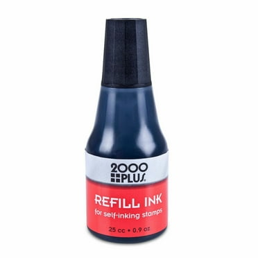 COSCO, COS032962, Self-inking Stamp Pad Refill Ink, 1 Each