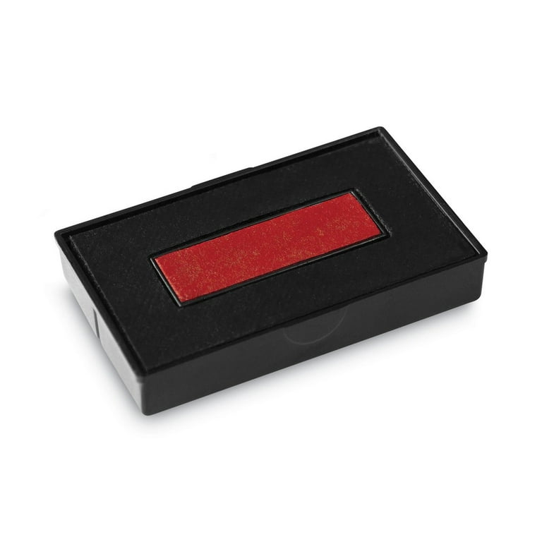 Felt Replacement Ink Pad for 2000PLUS Economy Message Dater, Red/Blue Felt Replacement Ink Pad for 2000PLUS Economy Message Dater, Red/Blue