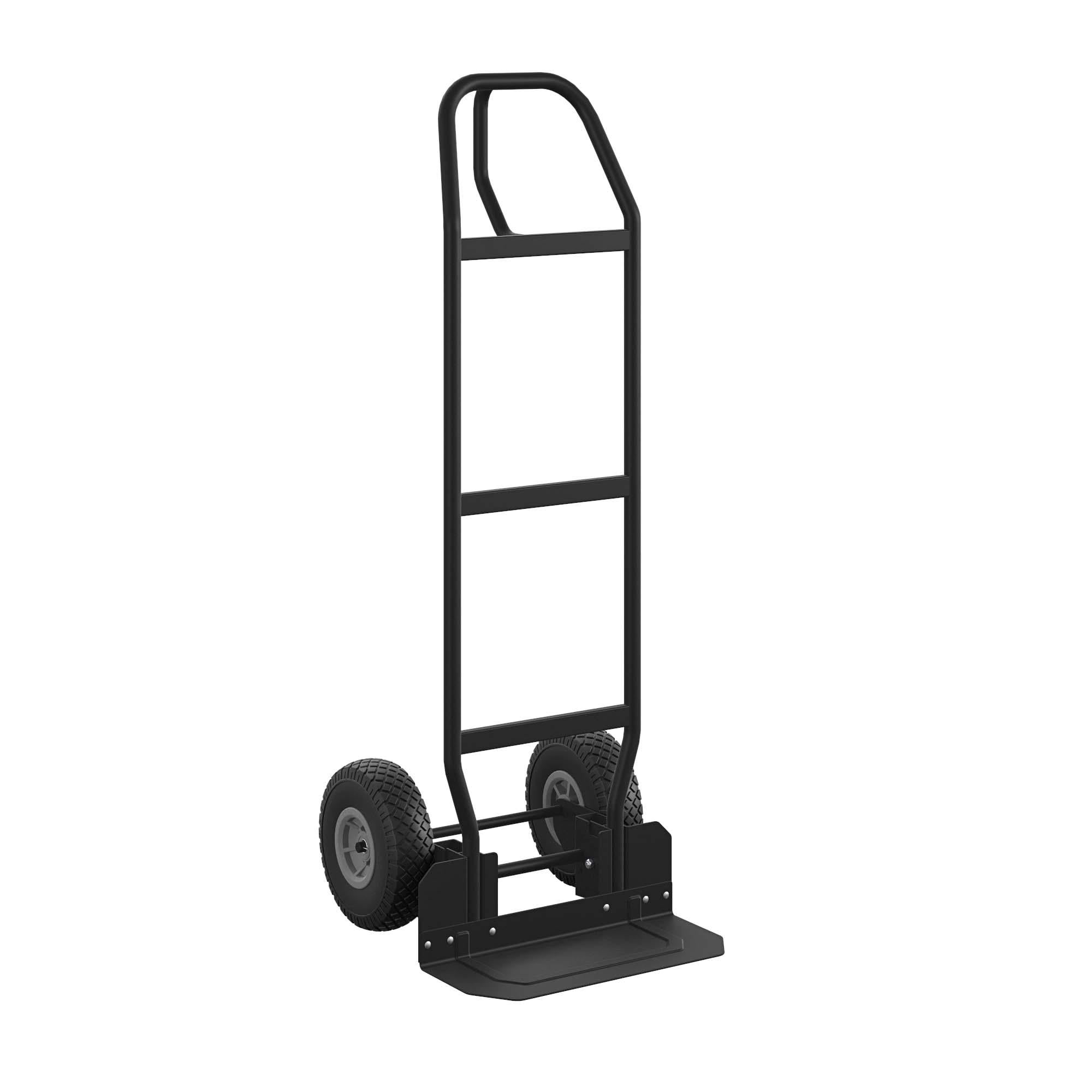 king VX50 144/430 AM450 移動用 ポールセット COSCO Load Assist Hand Truck with P handle & flat free wheels