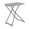 thumbnail image 1 of COSCO Personal Folding Activity Table, Multi-Purpose, Adjustable Height, Gray, 1 of 12
