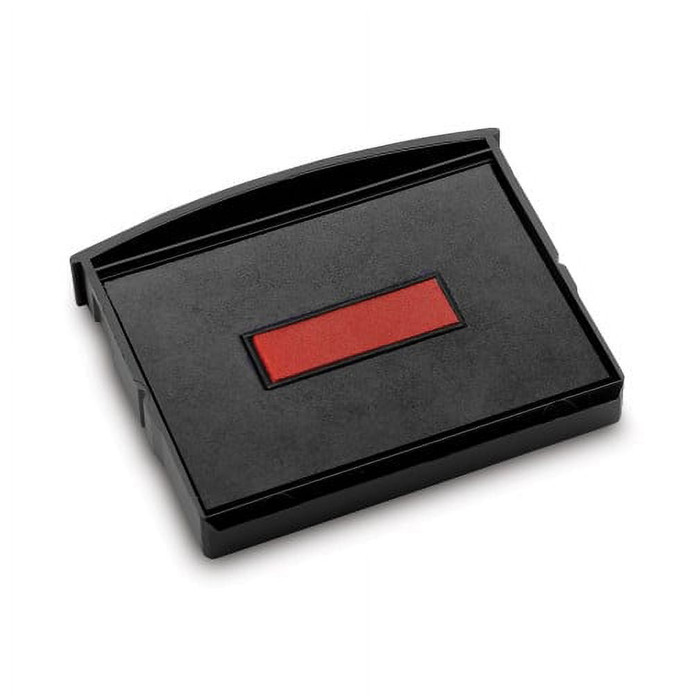 COSCO Replacement Ink Pad for 2000 PLUS Two-Color Word Daters Blue/Red