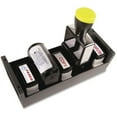 thumbnail image 1 of COSCO Standard Stamp/Dater Storage Tray 6 x Stamp - 3" Height x 3.6" Width x 8.9" Depth - Desktop - Gray - Plastic - 1Each, 1 of 2