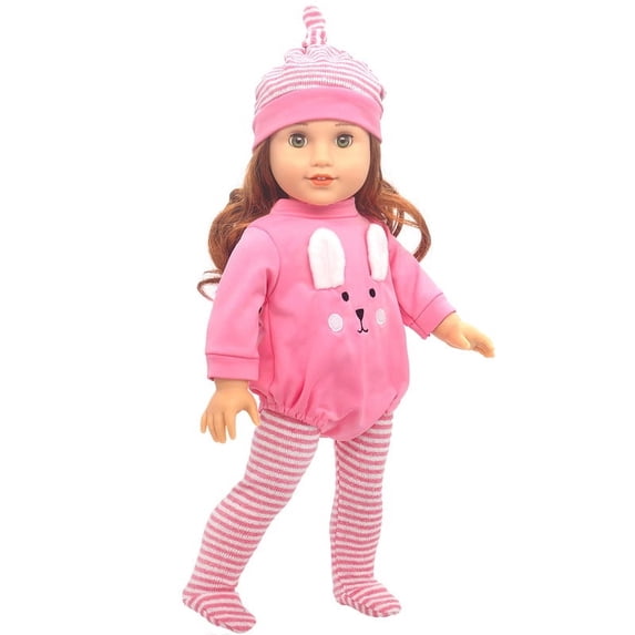 COSDOLL Fashion Set for 18 inch Doll, 3 Pieces Inclueded, Doll Clothes