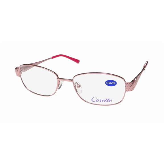 COSETTE CO105 CAT EYE EYEGLASS FRAME/GLASSES AFFORDABLE SIMPLE & ELEGANT EYEWEAR