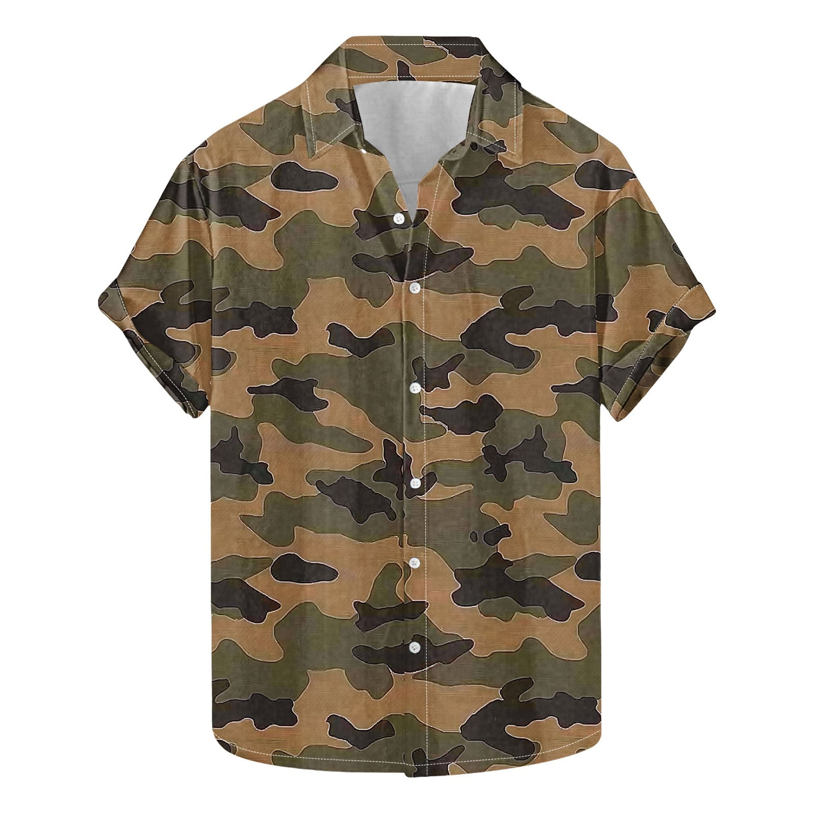 dDdDdDd　CAMOUFLAGE SHORT-SLEEVE SHIRTS Amazon.com: JEKE-DG Men's Camo V-Neck Short-Sleeved T-Shirt