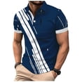 thumbnail image 1 of COSFO Casual Polo Tshirts Shirts for Men Short Sleeve Performance Golf Shirt Pullover Slim Fit Collared Quick Dry Mesh Tops, 1 of 6