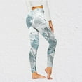 thumbnail image 1 of COSFO Casual Women's Sweatpants Elastic Waist Maple Leaf Green Yoga Slim Leg Pants Workout Skinny Pants, 1 of 1