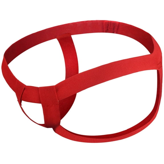 COSFO Coolzone Fly Mens Thongs Underwear Low Rise Red G-String Classic Fit Comfortable T-Back Men's Underwear