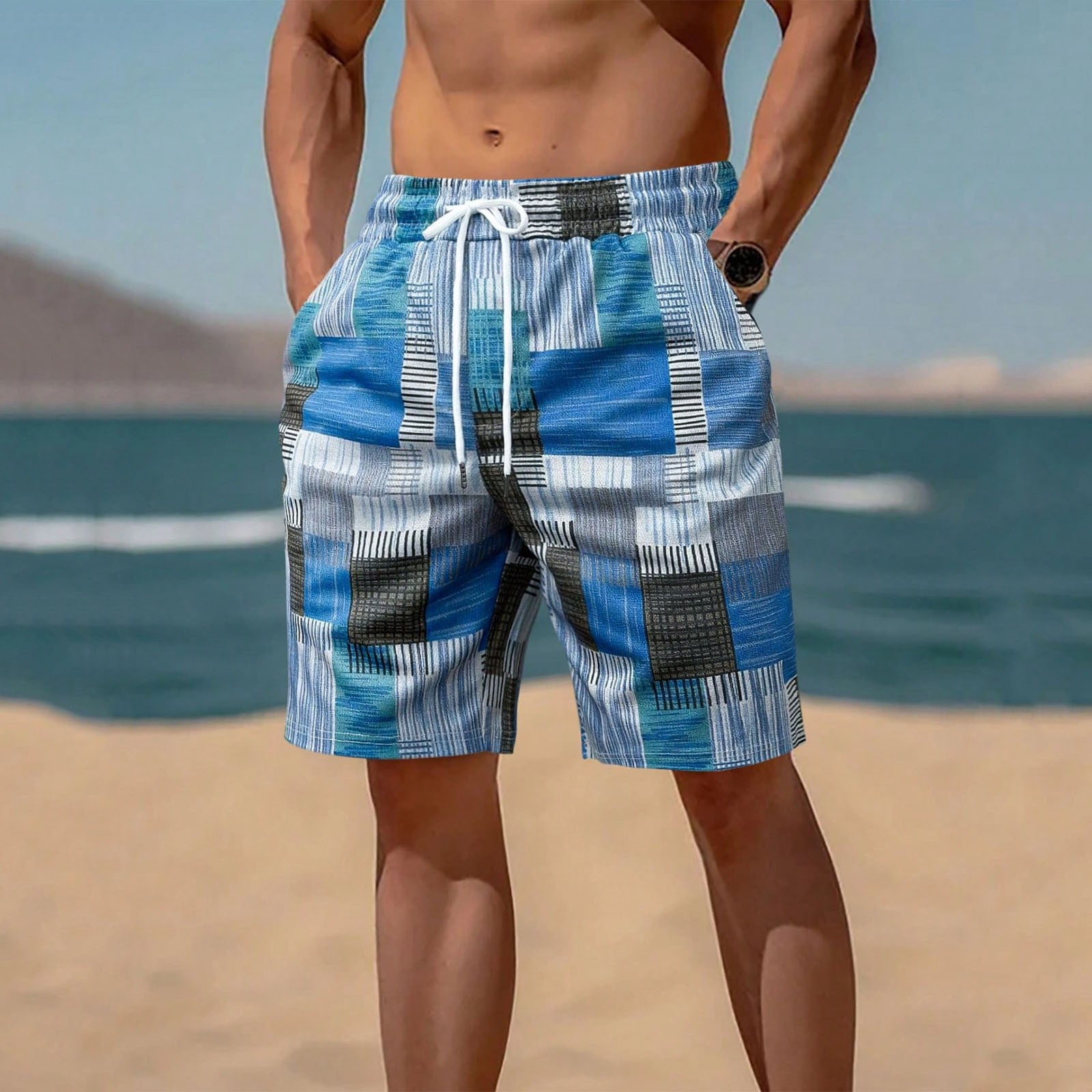 Fiesta Cotton Thick Soft Textured Comfort Fit Basic Men's Shorts - 81259 main image 0