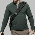 thumbnail image 1 of COSFO Henley Men Sweatshirts Long Sleeve Fleece Pullover Green Shirts Casual Classic Fit Button Warm Men's Shirts, 1 of 8