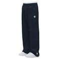 thumbnail image 1 of COSFO Jogger Baggy Sweatpants for Men Blue Wide Leg Workout Casual Trousers with Pockets Loose Fit Drawstring Open Bottom Lounge Men Pants, 1 of 5