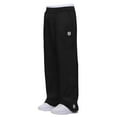 thumbnail image 1 of COSFO Jogger Mens Sweatpants with Pockets Workout Black Wide Leg Casual Trousers Elastic Waist Open Bottom Loose Fit Lounge Drawstring Pants for Men, 1 of 4