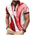 thumbnail image 1 of COSFO Mens Big And Tall Polo Shirts Mesh Golf Performance Short Sleeve Shirt Moisture Wicking Quick Dry Collared Pullover Slim Fit Tops, 1 of 6
