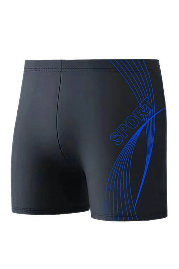 Mens Jammer Swimwear Graphic Quick Dry Beach Swimwear Comfort Sport Mens Jammer Swimwear