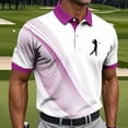 thumbnail image 1 of COSFO Mesh Mens Short Sleeve Polo Shirts Golf Summer Graphic Tees Quick Dry Performance Collared Slim Fit Pullover Tops, 1 of 7