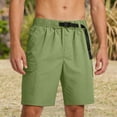 thumbnail image 1 of COSFO Solid Cargo Shorts for Men Casual Relaxed Fit Work Shorts Outdoor Relaxed Fit Hiking Shorts, 1 of 9
