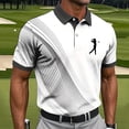 thumbnail image 1 of COSFO Summer Mens Polo Shirts Short Sleeve Golf Mesh Graphic Tees Slim Fit Performance Pullover Collared Quick Dry Tops, 1 of 7