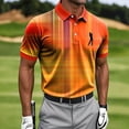 thumbnail image 1 of COSFO Summer Polo Tees for Men Short Sleeve Performance Golf Athletic Graphic Tees Lightweight Collared Slim Fit Pullover Moisture Wicking Tops, 1 of 5