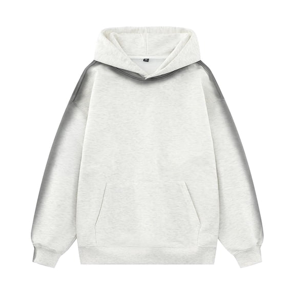 COSFO Workout Hoodies for Men Vintage Gradient Big and Tall Casual Pullover Hooded Sweatshirts Long Sleeve Loose Fit with Pocket Men Hoodies