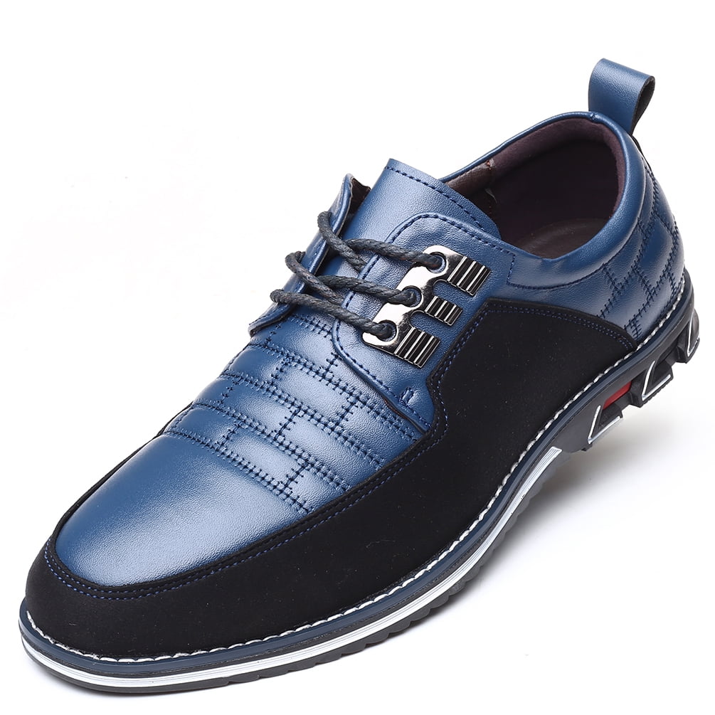 chinese dress ladies Phenkang Genuine Leather Black Mens Shoes Oxford Office Shoes For Men   Mega Mart Center